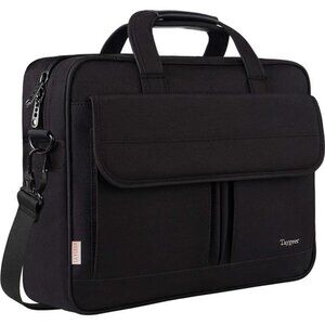Laptop Bag 15.6 Inch, Business Briefcase Gifts for Men Women, Water Resistant